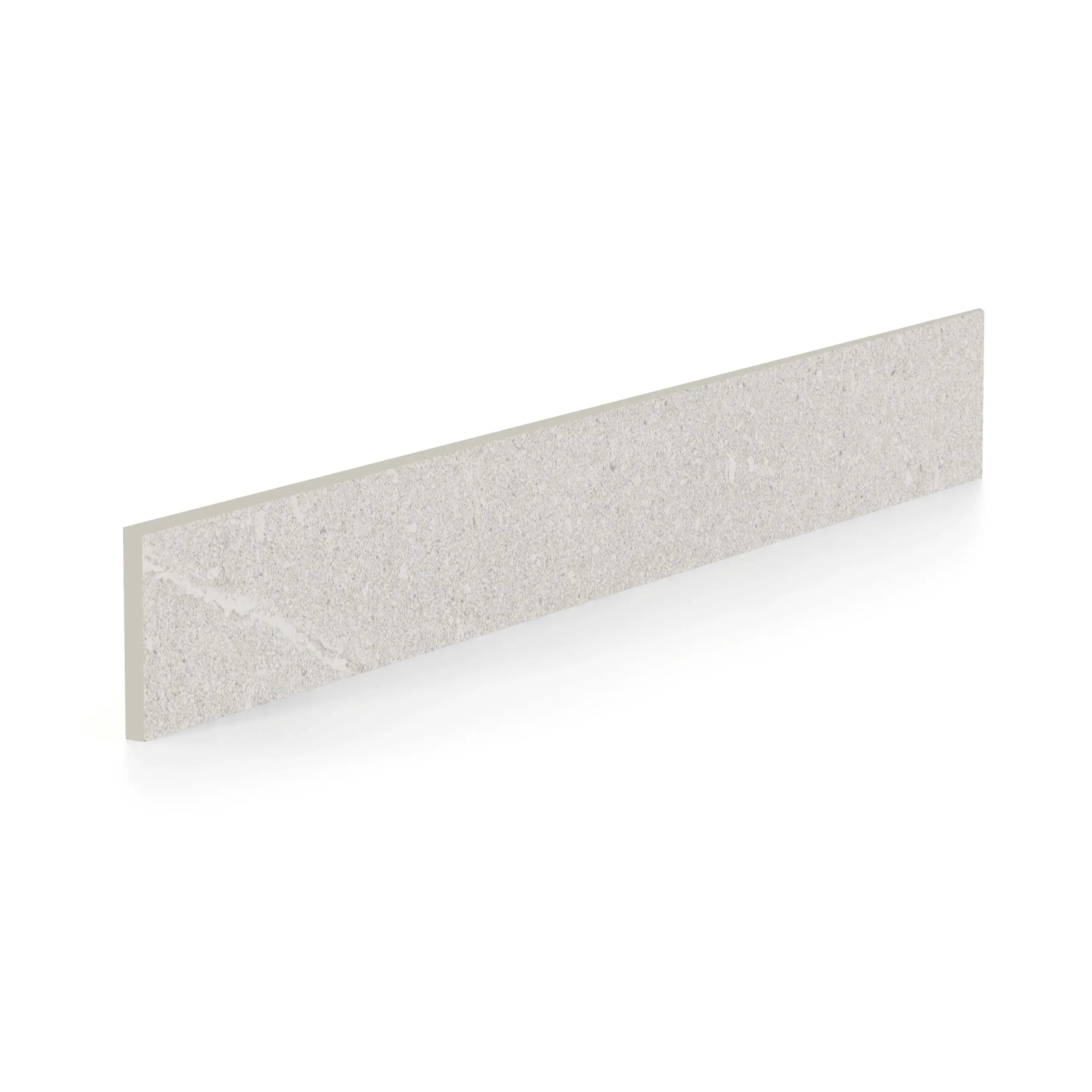 Burlington Porcelain Tile Blanco Matte Bullnose