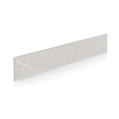 Burlington Porcelain Tile Blanco Matte Bullnose