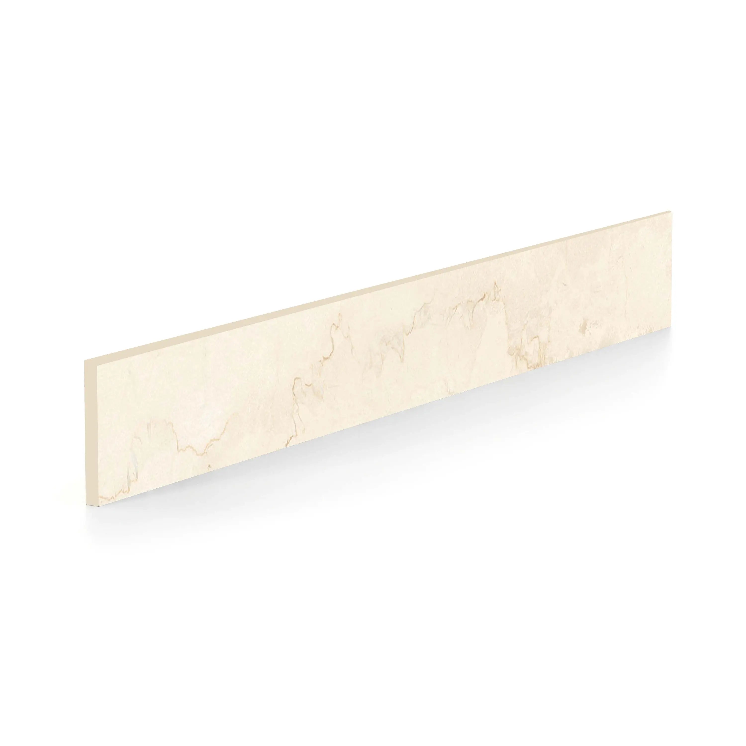 Botticino Select Porcelain Tile Natural Bullnose Matte