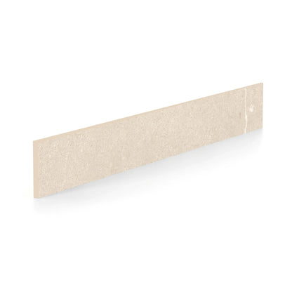 Astrastone Porcelain Tile Ivory Matte Bullnose