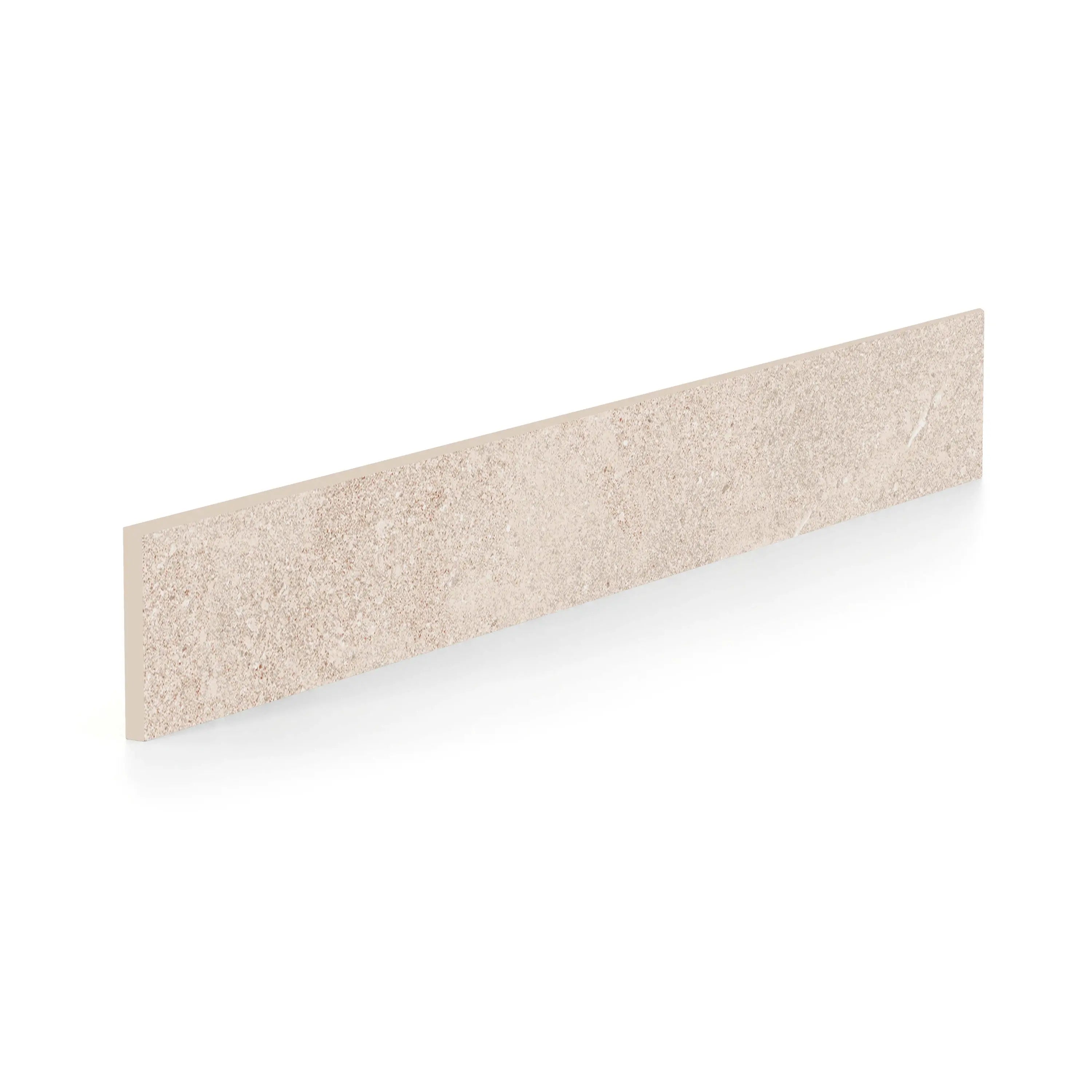 Burlington Porcelain Tile Marfil Matte Bullnose