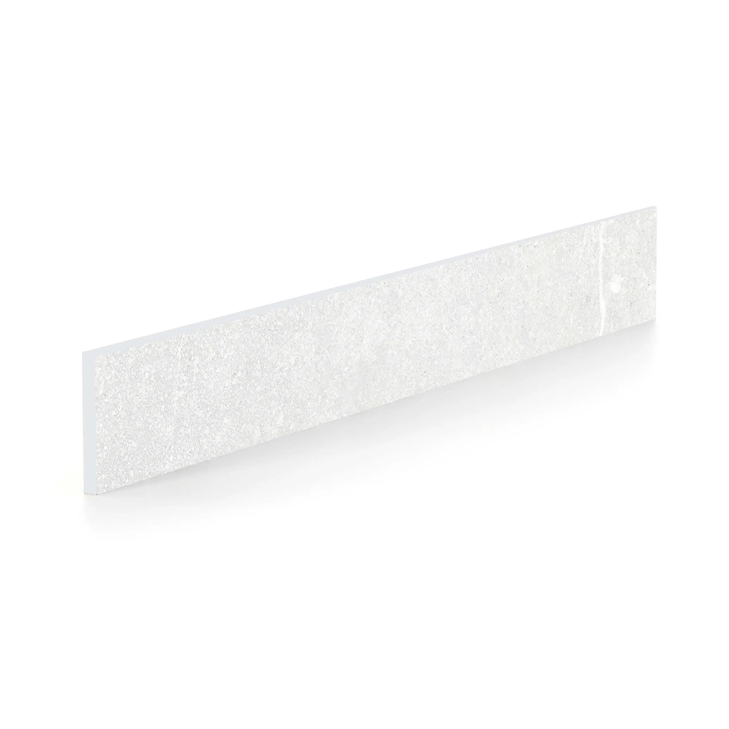 Astrastone Porcelain Tile White Matte Bullnose