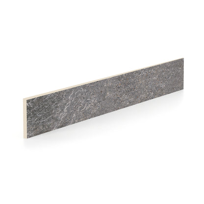 Ardesia Slate Storm Matte 3x24 Bullnose