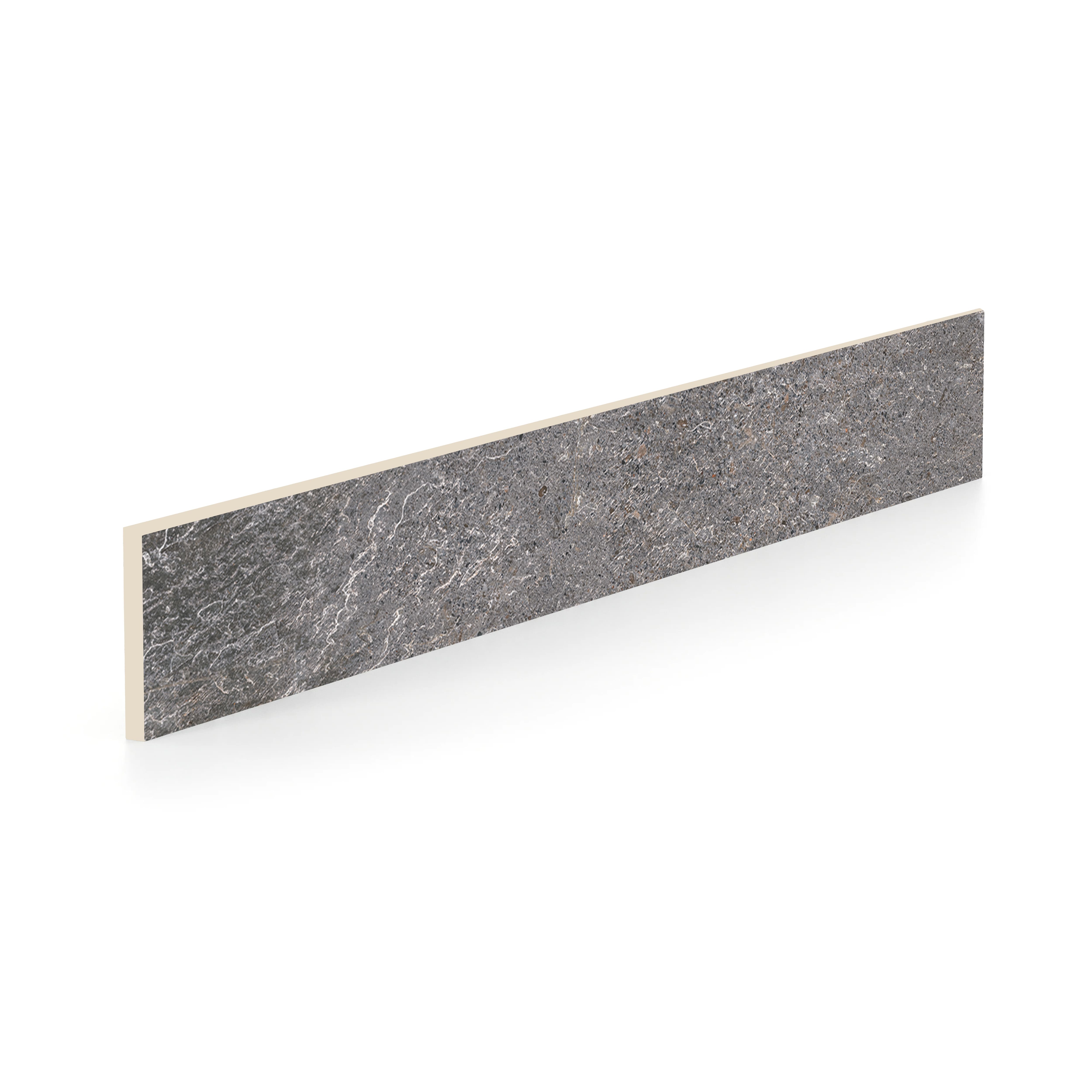 Ardesia Slate Storm Matte 3x24 Bullnose