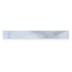Opal Porcelain Tile Blue Bullnose Polished