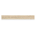 Travertino Porcelain Tile Beige Bullnose Matte
