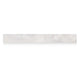Opal Porcelain Tile White Bullnose Matte