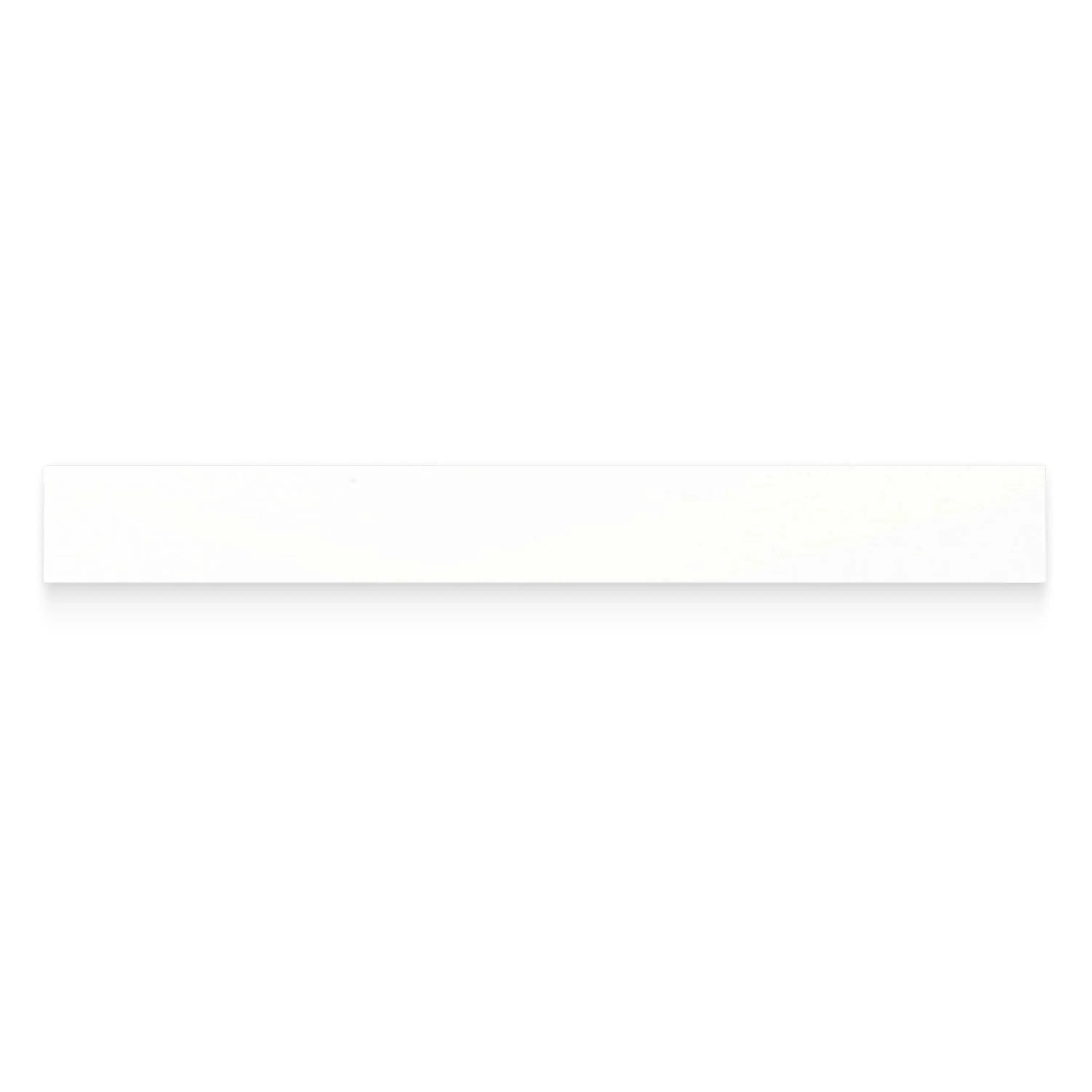 Blanc Porcelain Tile Bullnose