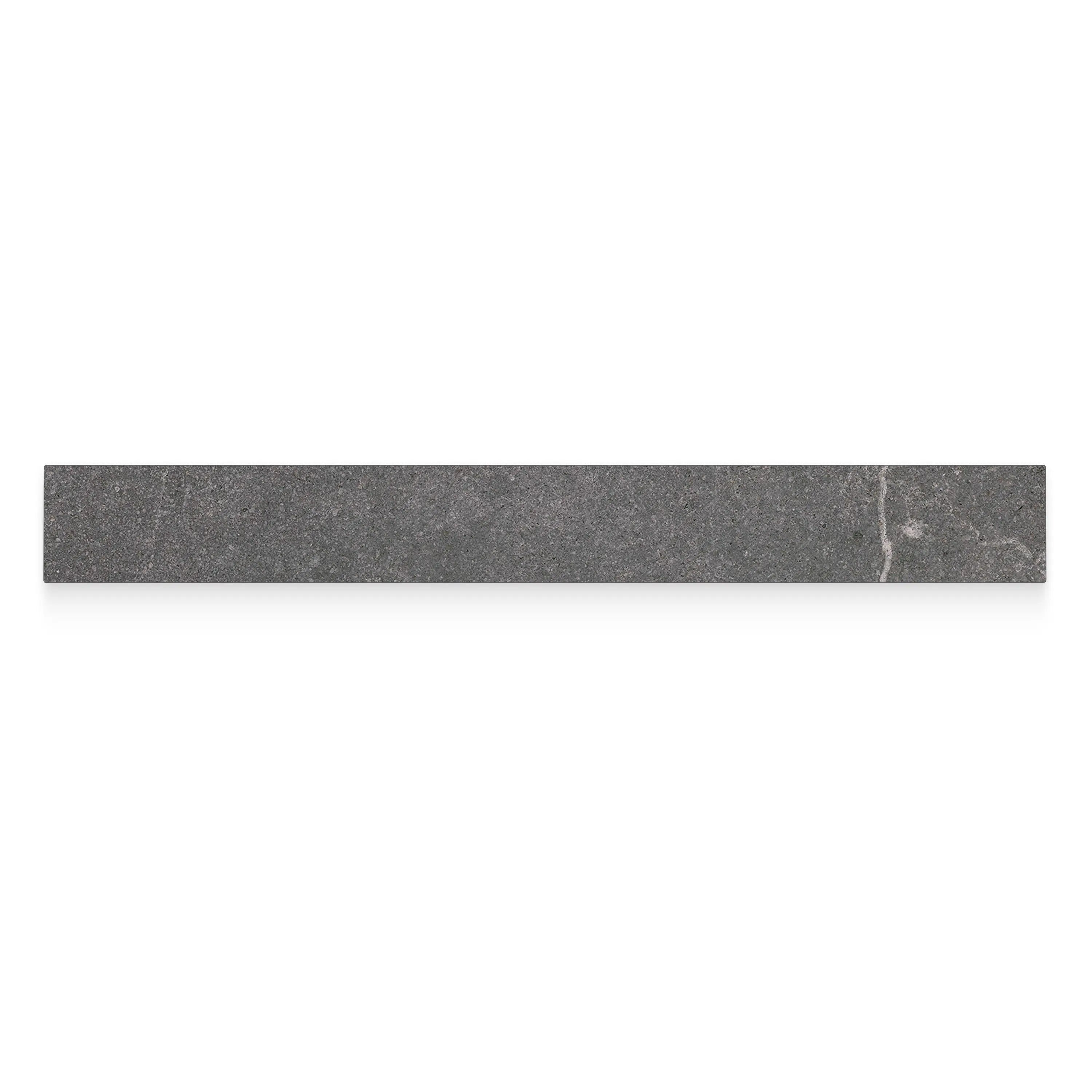 Astrastone Porcelain Tile Graphite Matte Bullnose
