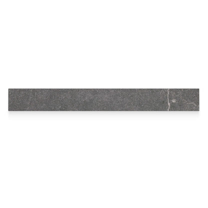 Astrastone Porcelain Tile Graphite Matte Bullnose