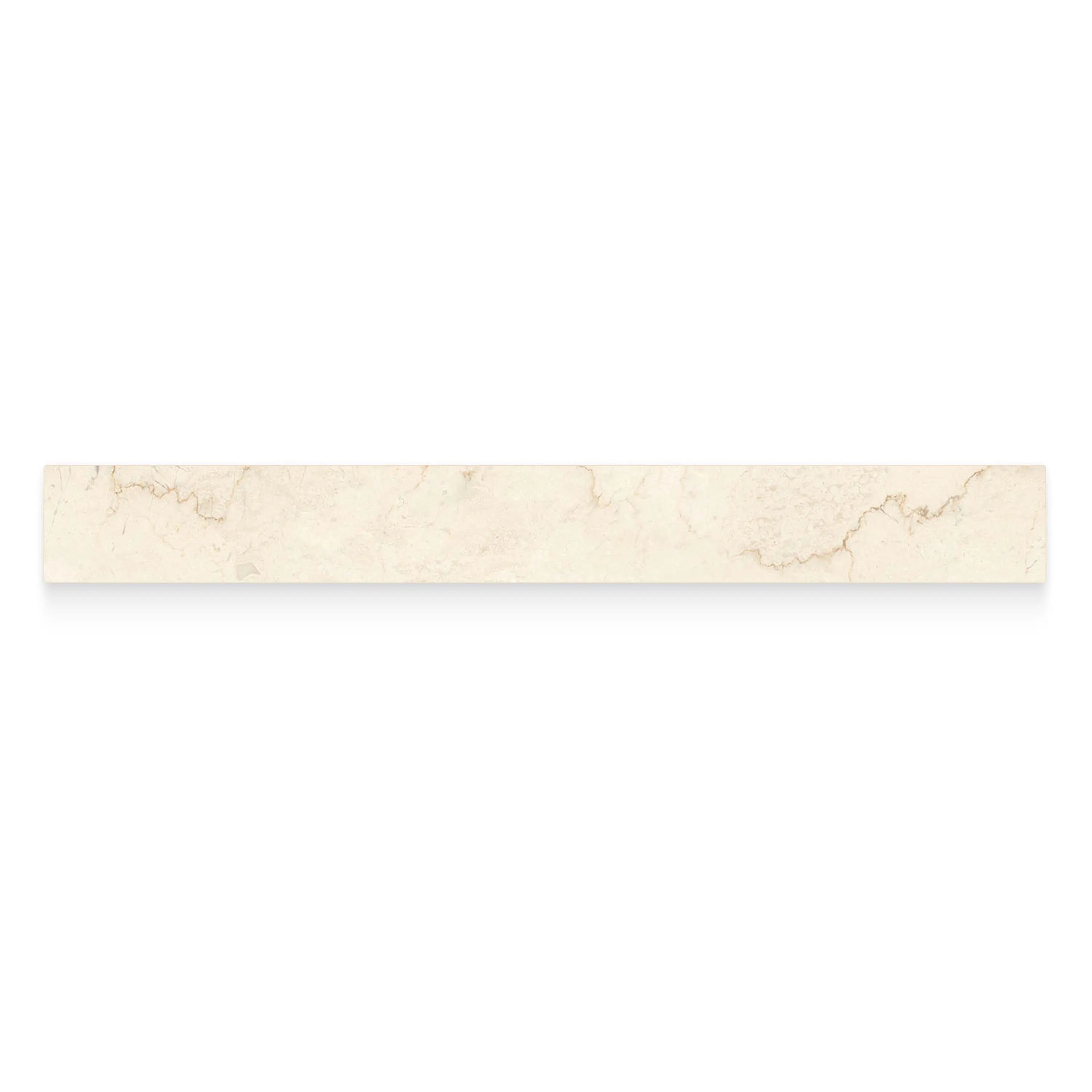 Botticino Select Porcelain Tile Natural Bullnose Matte