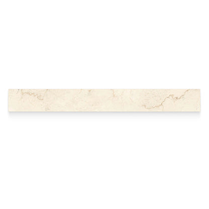 Botticino Select Porcelain Tile Natural Bullnose Matte