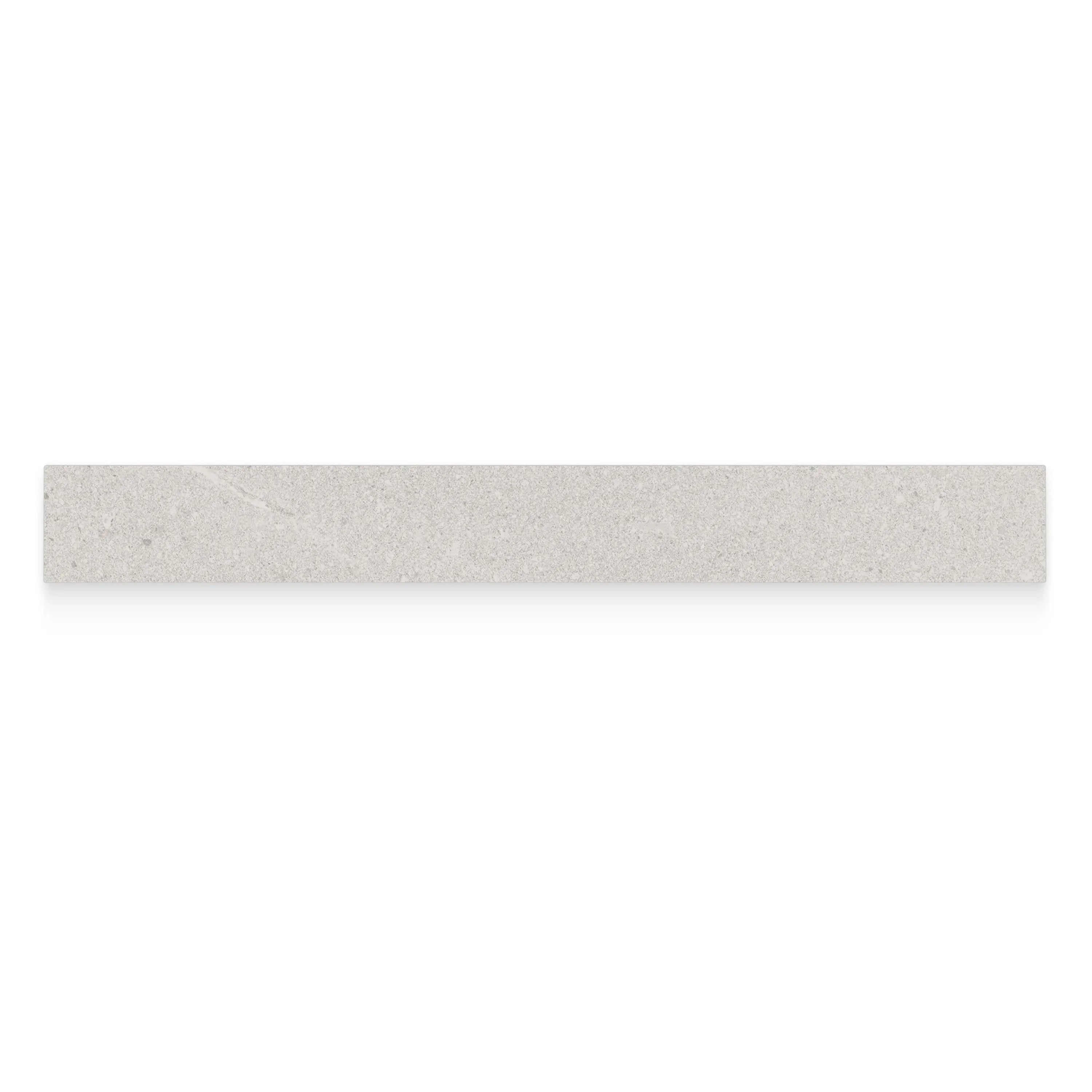Burlington Porcelain Tile Blanco Matte Bullnose