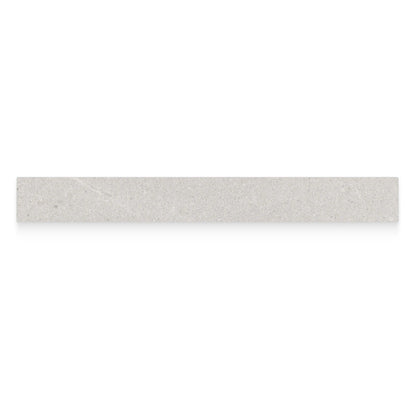 Burlington Porcelain Tile Blanco Matte Bullnose