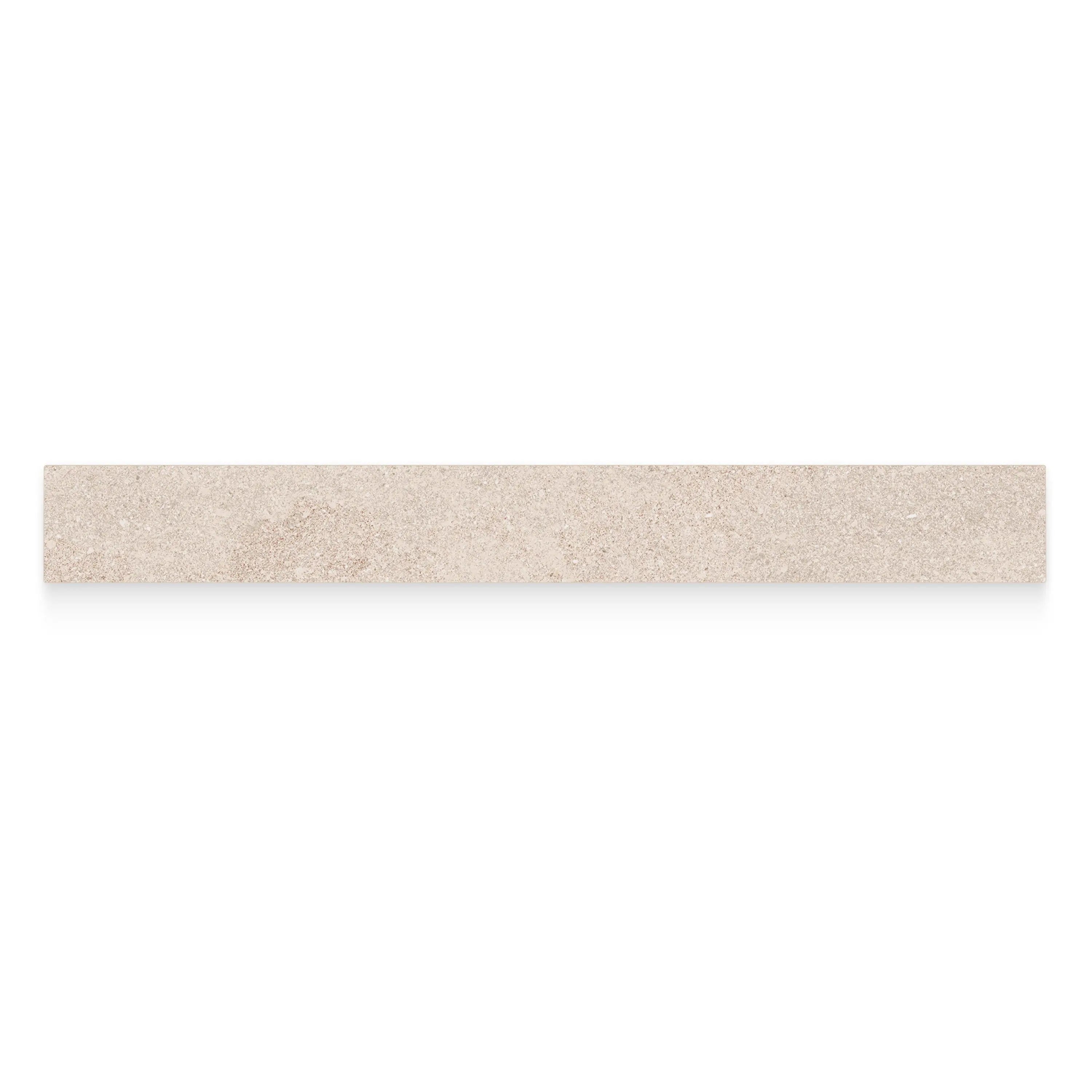 Burlington Porcelain Tile Marfil Matte Bullnose