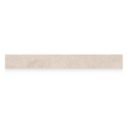 Burlington Porcelain Tile Marfil Matte Bullnose