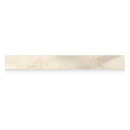 Botticino Select Porcelain Tile Natural Bullnose Polished
