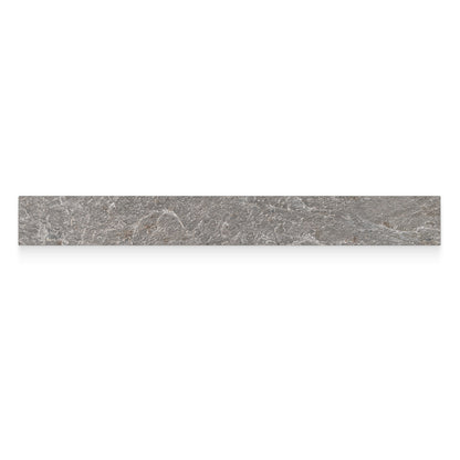 Ardesia Slate Ash Matte 3x24 Bullnose