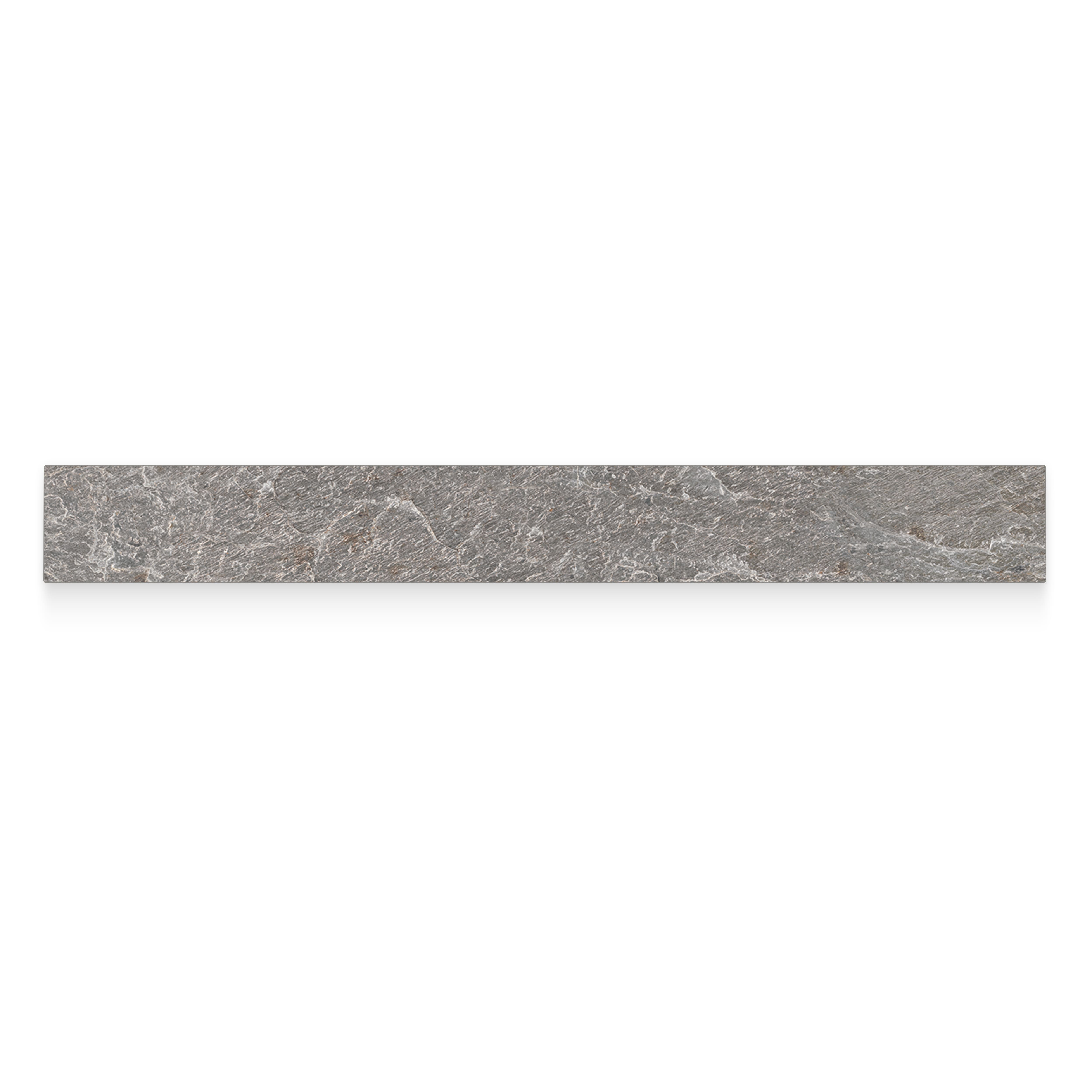 Ardesia Slate Ash Matte 3x24 Bullnose