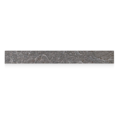Ardesia Slate Storm Matte 3x24 Bullnose