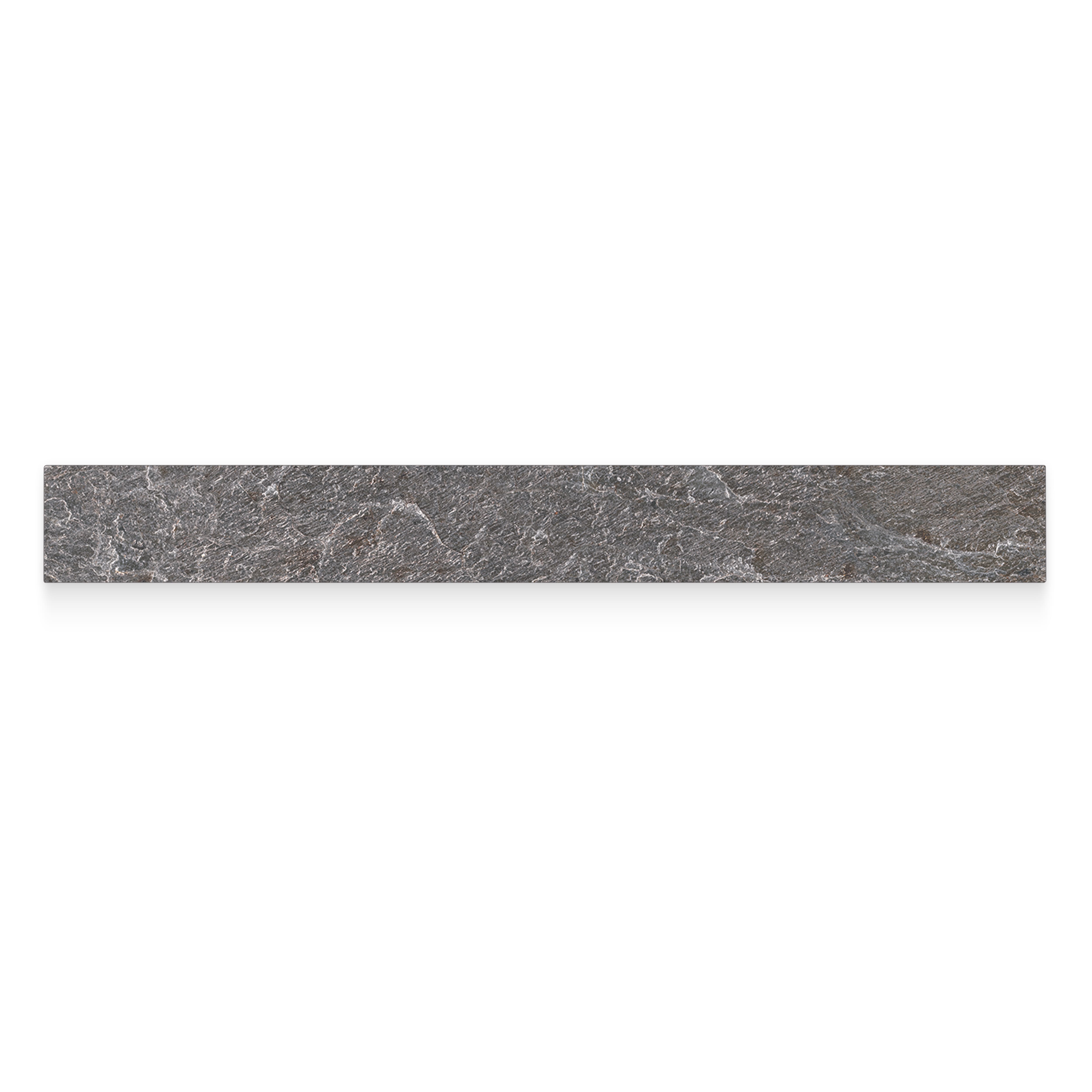 Ardesia Slate Storm Matte 3x24 Bullnose