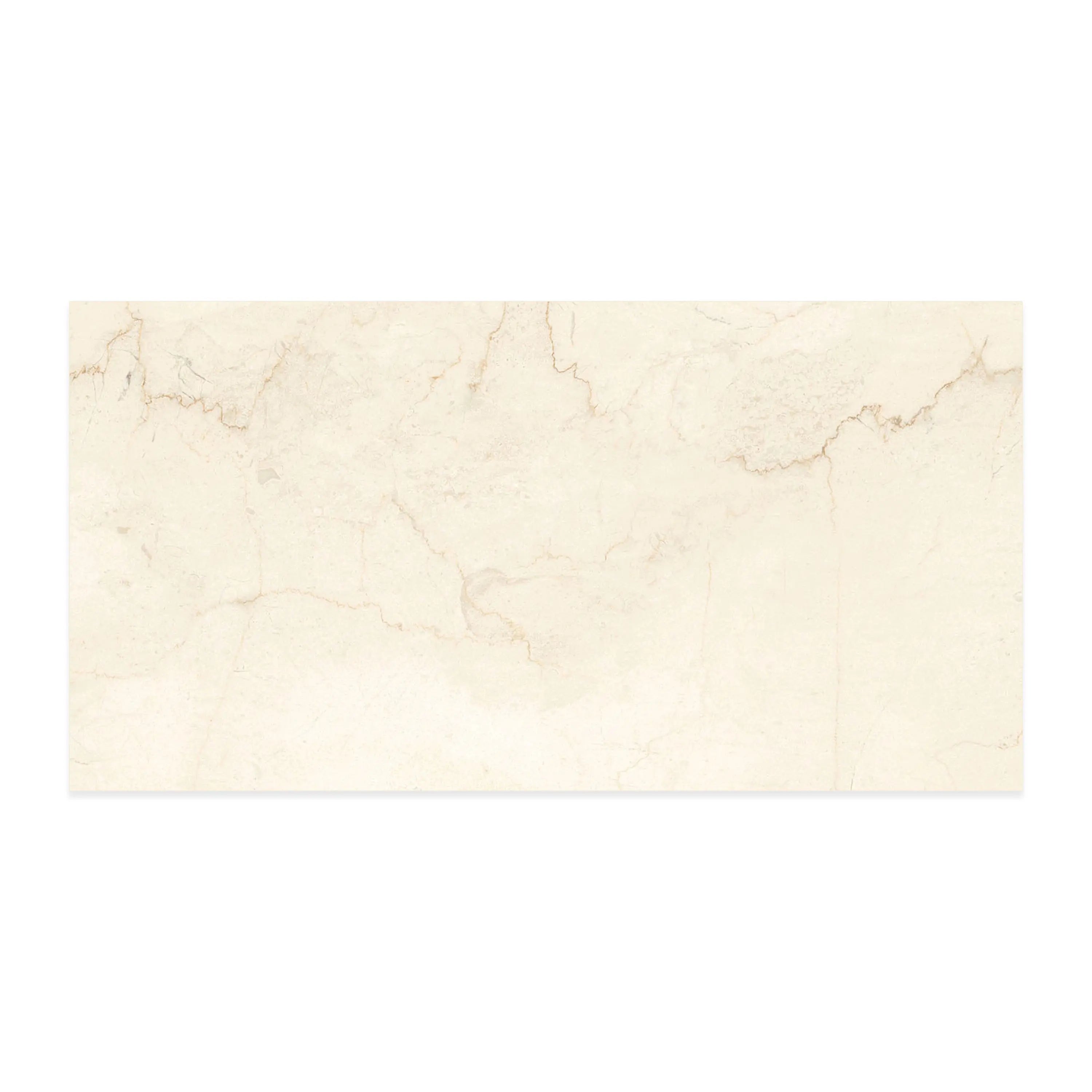Botticino Select Porcelain Tile Natural 12x24 Matte