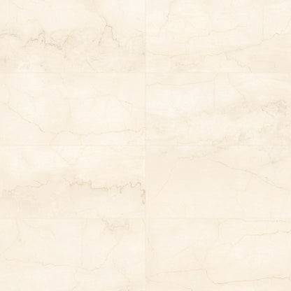 Botticino Select Porcelain Tile Natural 12x24 Matte