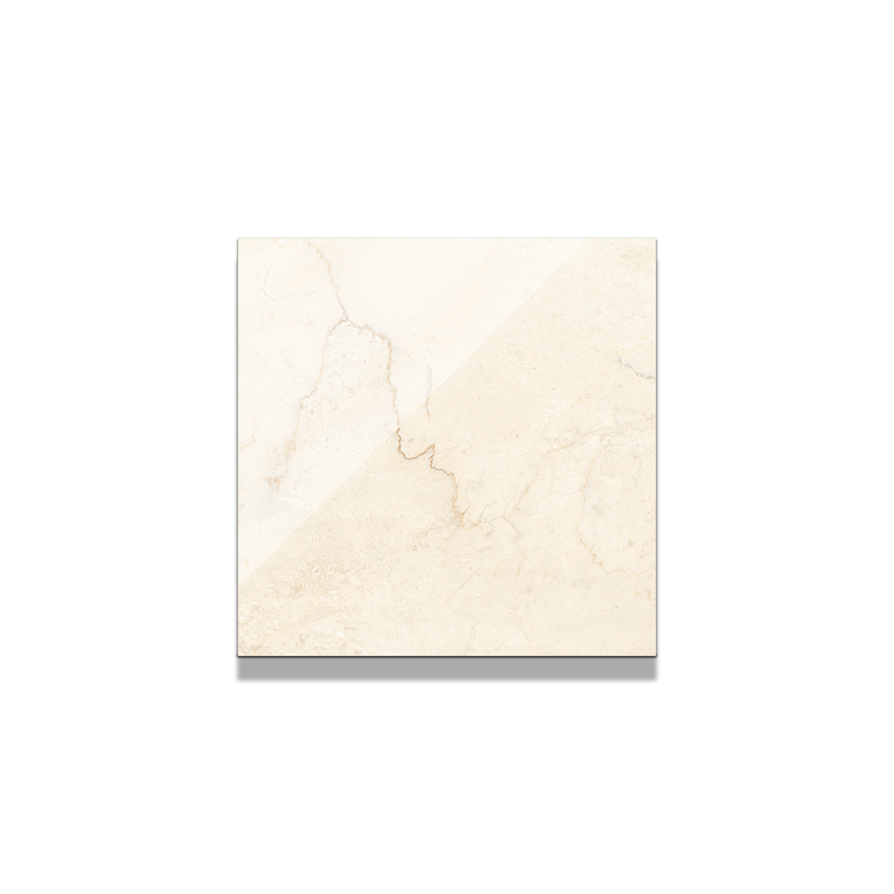 Botticino Select Porcelain Tile 4"x4" Sample
