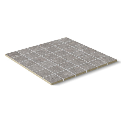 Ardesia Slate Ash Matte 2x2 Mosaic (12x12 Sheet)