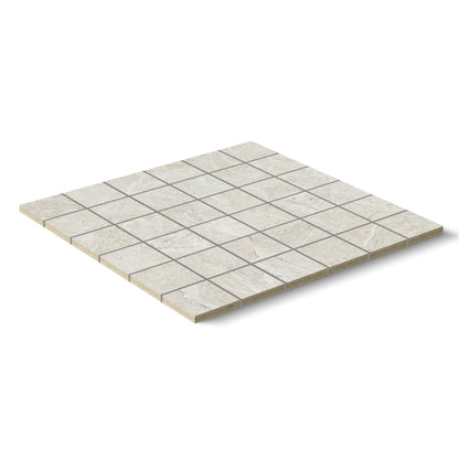 Ardesia Slate Dove Matte 2x2 Mosaic (12x12 Sheet)