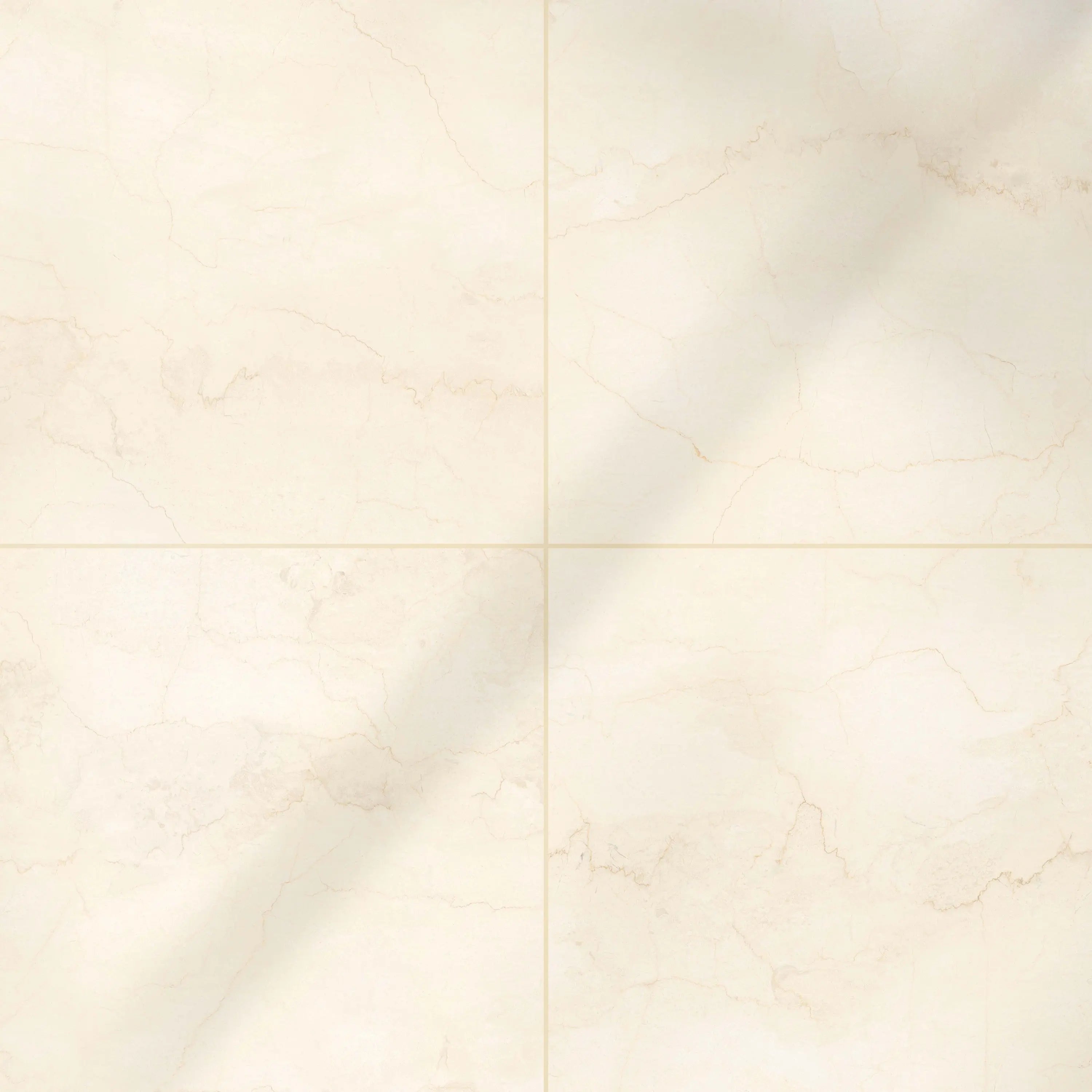 Botticino Select Porcelain Tile Natural 24x24 Polished