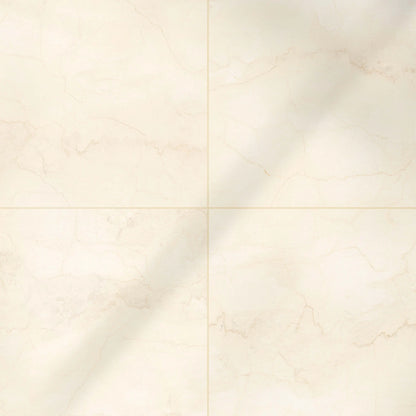 Botticino Select Porcelain Tile Natural 24x24 Polished