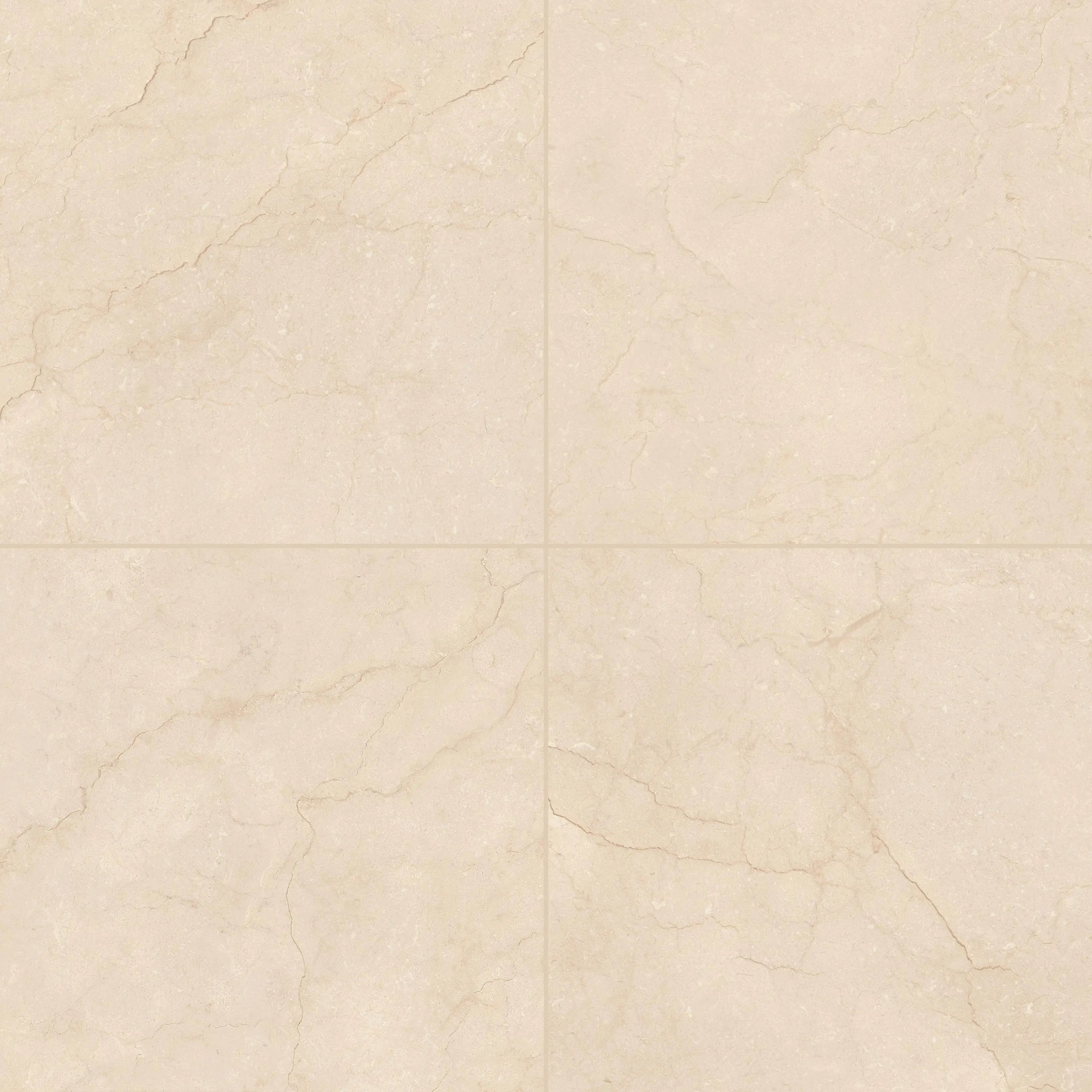 Crema Marfil Porcelain Tile 24x24 Matte
