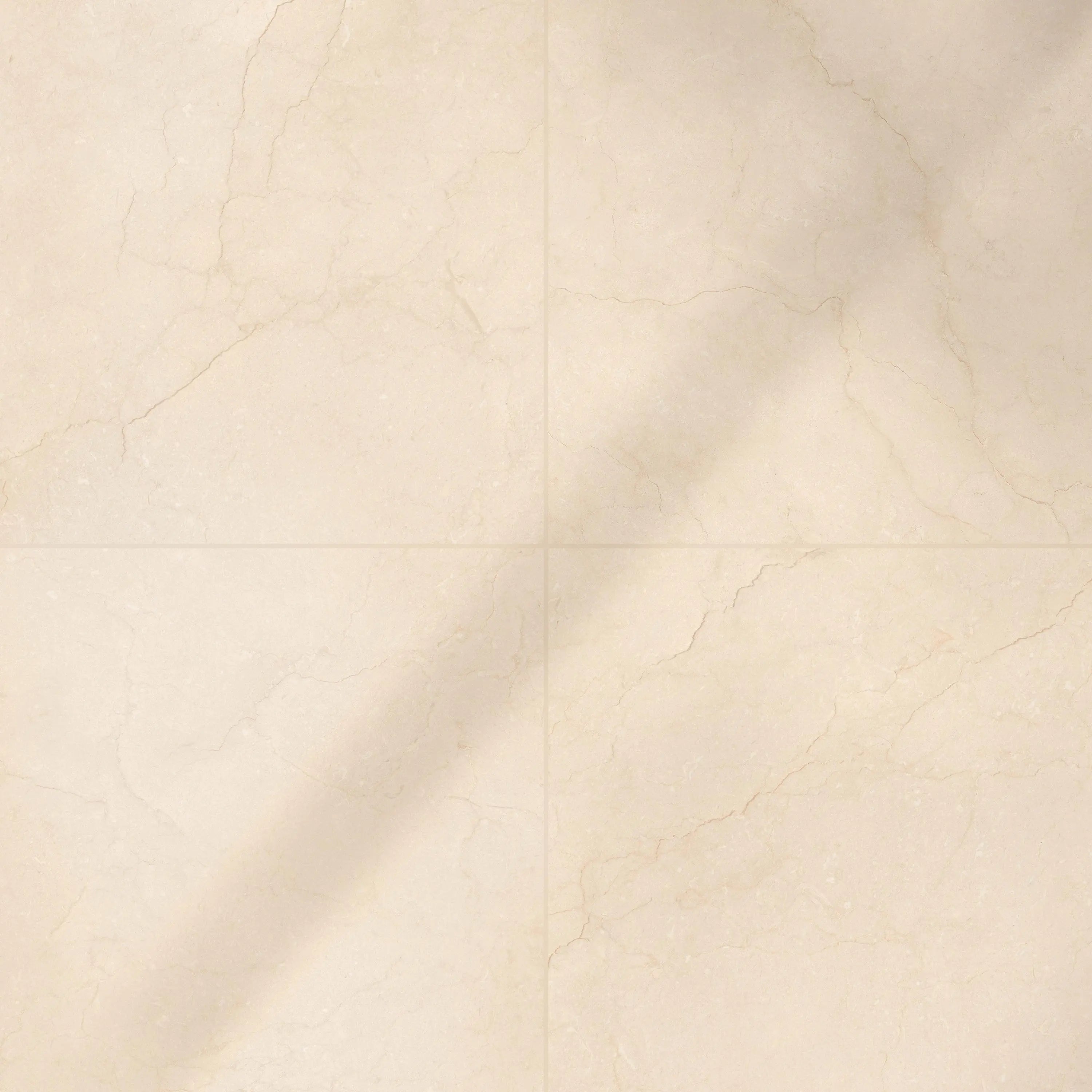 Crema Marfil Porcelain Tile 24x24 Polished