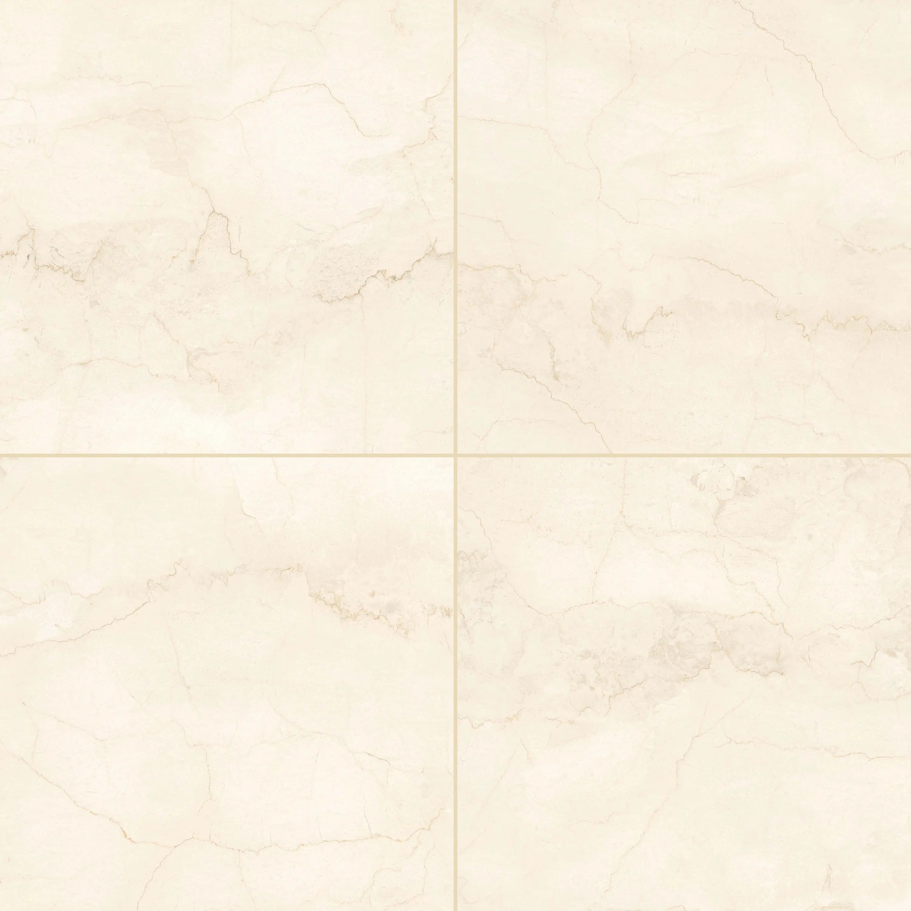 Botticino Select Porcelain Tile Natural 24x24 Matte