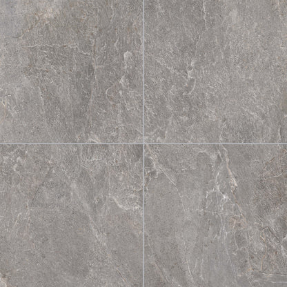 Ardesia Slate Ash Matte 24x24 Rectified