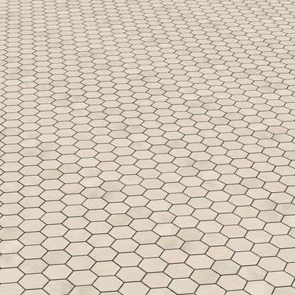 Bond Porcelain Tile Arena Hexagon Mosaic