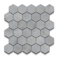 Bond Porcelain Tile Antracita Hexagon Mosaic