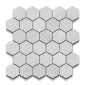 Bond Porcelain Tile Gris Hexagon Mosaic