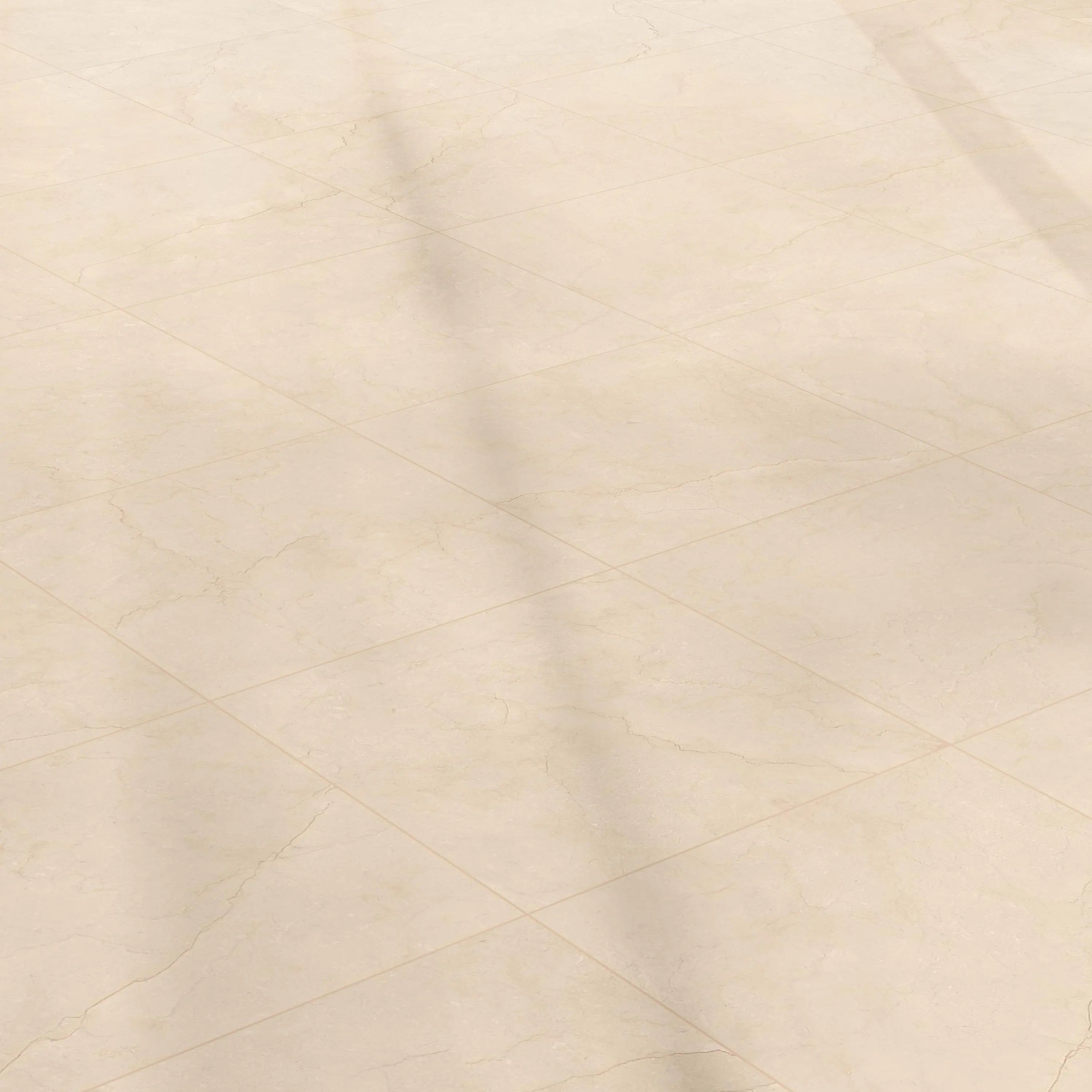 Crema Marfil Porcelain Tile 24x24 Polished