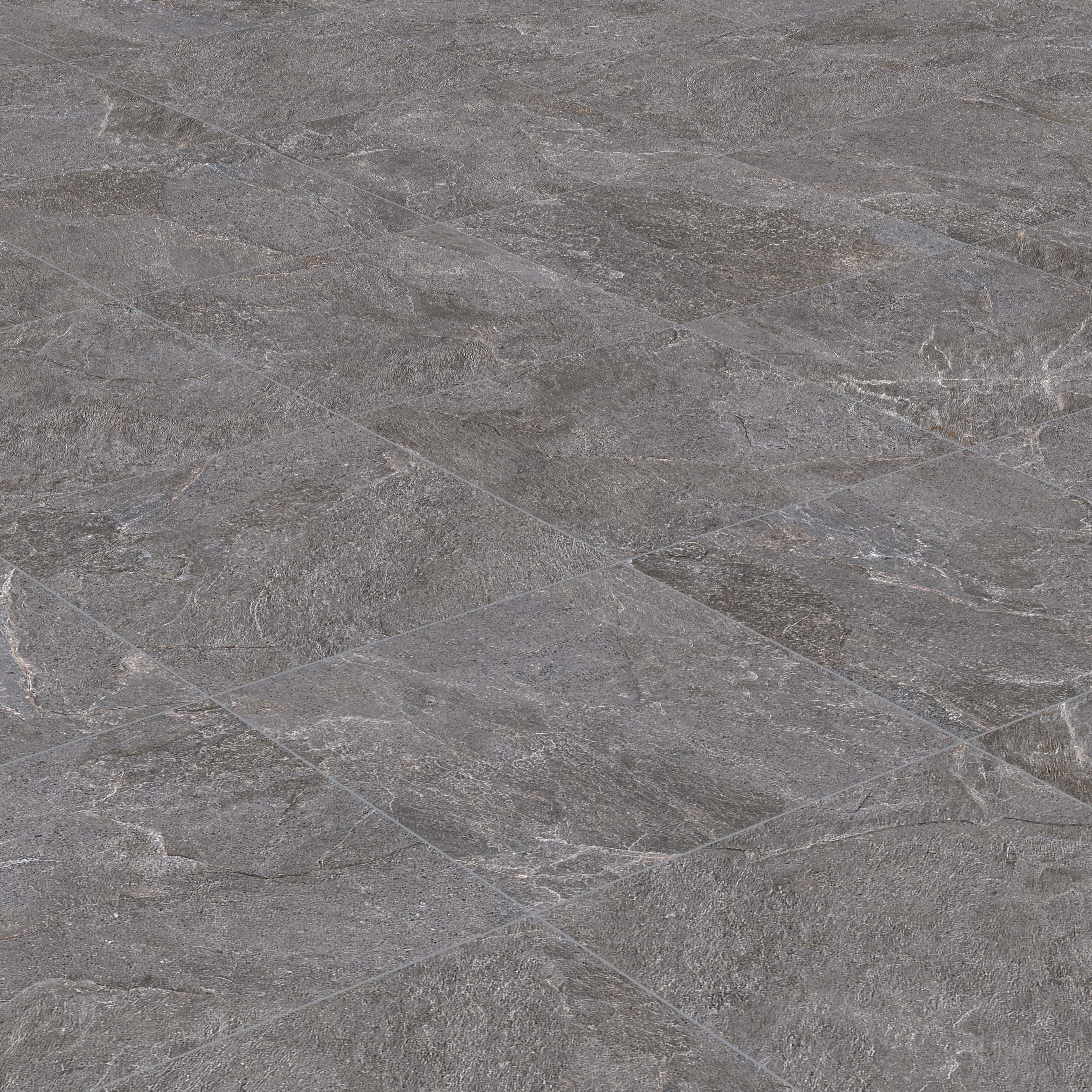 Ardesia Slate Storm Matte 24x24 Rectified