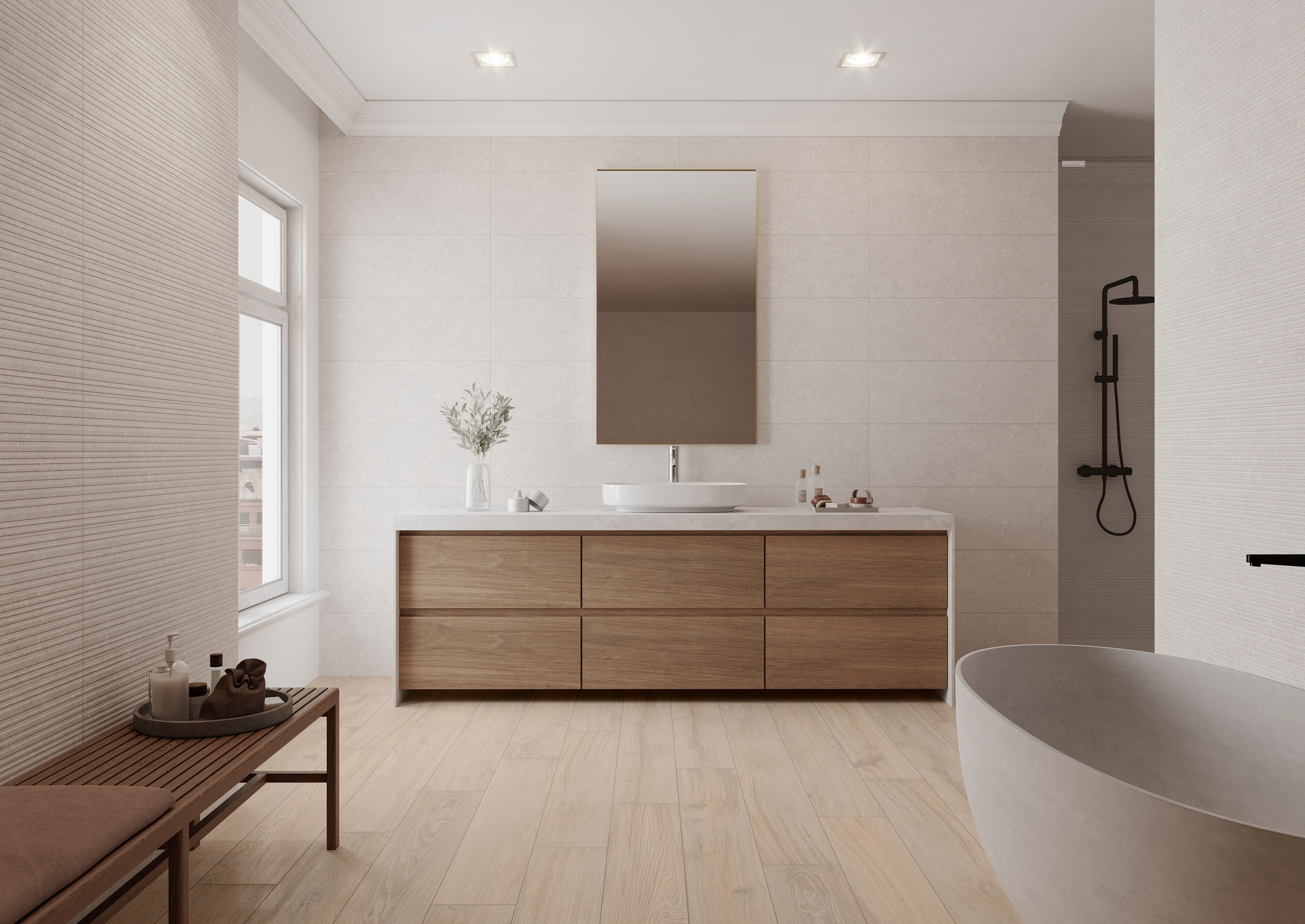 Madera Oak Haya Matte 8x48 Rectified