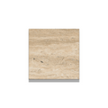 Travertino Porcelain Tile 4"x4" Sample