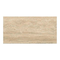 Travertino Porcelain Tile Beige 24x48 Matte