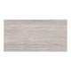 Travertino Porcelain Tile Gray 24x48 Matte