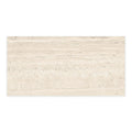 Travertino Porcelain Tile Ivory 12x24 Matte