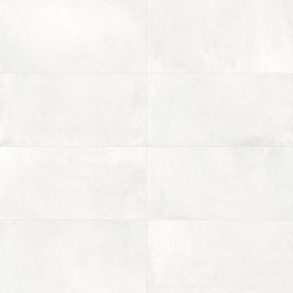 Bond Porcelain Tile Blanco 12x24