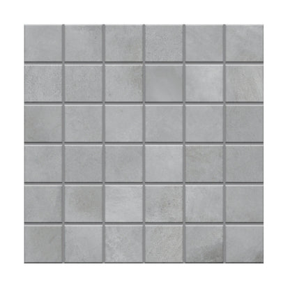 Bond Porcelain Tile Antracita Square Mosaic 2x2 Sheet