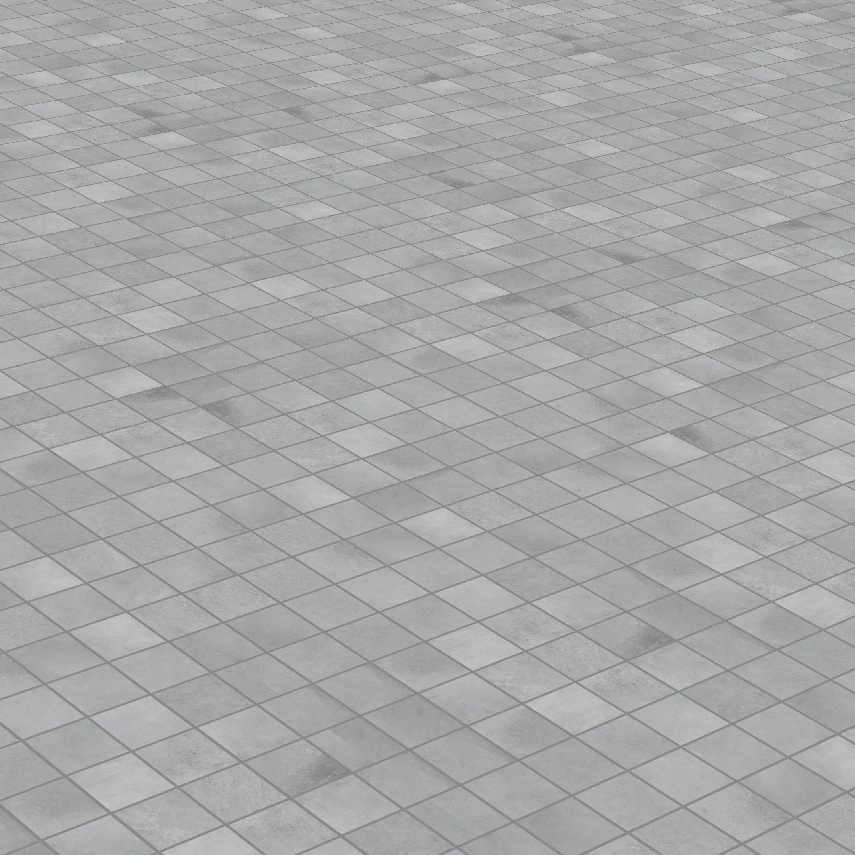 Bond Porcelain Tile Antracita Square Mosaic 2x2 Sheet