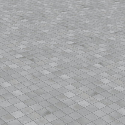 Bond Porcelain Tile Antracita Square Mosaic 2x2 Sheet